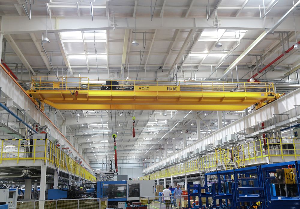 LHO型歐式橋式起重機